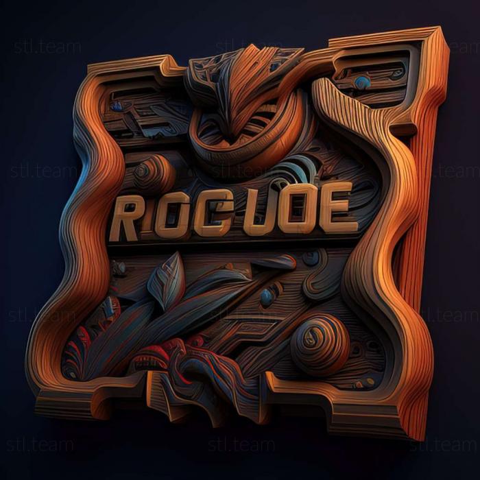 3D model Rogue Galaxy game (STL)